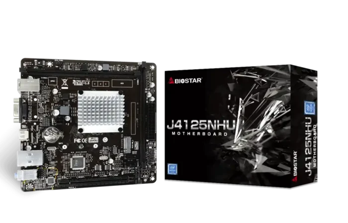Matična ploča Biostar J4125NHU HDMI/VGA/M.2 Mini ITX - Image 1