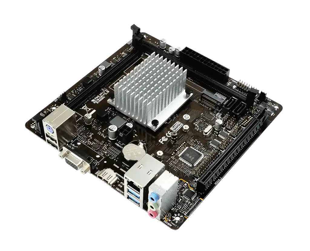 61530 Matična ploča Biostar J4125NHU HDMI/VGA/M.2 Mini ITX - Image 3