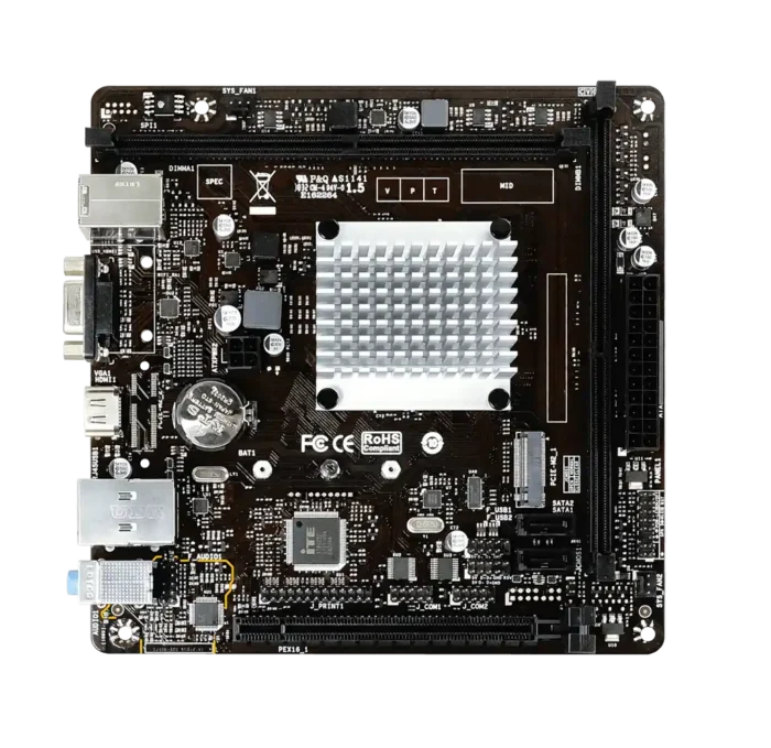 Matična ploča Biostar J4125NHU HDMI/VGA/M.2 Mini ITX - Image 2