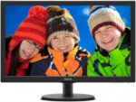 Monitor 21.5" Philips 223V5LSB/00 FHD 1920x1080/250cd/5ms/VGA/DVI/VESA