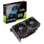 Grafička karta ASUS GeForce RTX 3050 DUAL-RTX3050-O8G OC  128 Bit 3xDP/HDMI bulk