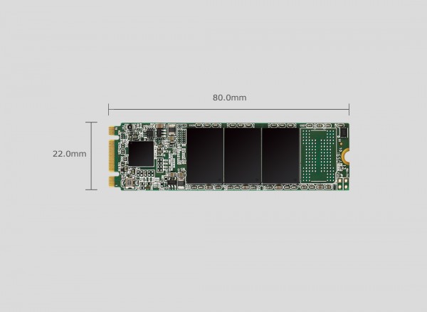 12709 SSD Silicon Power 1TB M.2 2280 A55 SP001TBSS3A55M28 - Image 1