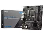 Matična ploča 1700 MSI PRO B660M-E DDR4 VGA/HDMI/M.2