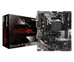 MB AM4 AsRock B450M-HDV R4.0 90-MXB9N0-A0UAYZ - Image 5