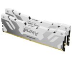 DIMM DDR5 32GB (2x16GB kit) 6800MT/s KF568C36RWK2-32 FURY Renegade White - Image 2