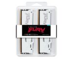 Memorija DDR5 64GB (2x32GB) 5600MHz Kingston Fury Beast White Expo KF556C36BWEAK2-64 - Image 3
