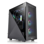 Kućište Thermaltake Divider 500 TG Air/Black/Win/SPCC/Glass/CA-1T4-00M1WN02 - Image 2