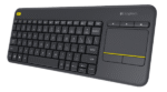 K400 Plus Wireless Touch US crna tastatura - Image 2