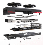 AMD Radeon RX 7600 8GB 128bit PULSE RX 7600 GAMING OC 8GB (11324-01-20G) grafička karta - Image 2