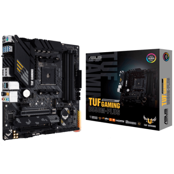23624 MB AM4 ASUS TUF GAMING B550M-PLUS - Image 1