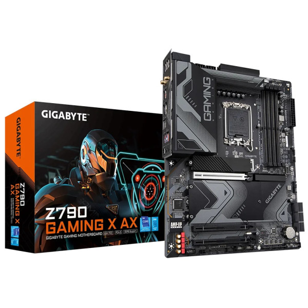 24045 MB s1700 GIGABYTEZ790 GAMING X AX - Image 1