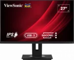 Monitor 27 Viewsonic VG2756-4K 3840x2160/4K UHD/IPS/5ms/60Hz/2x HDMI/DP/3x USB/USB-C/Pivot/Zvučnici