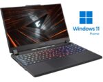 AORUS 17 XE4 17.3" FHD 360Hz i7-12700H 16GB 1TB SSD GeForce RTX 3070 TI 8GB Win11Home crni