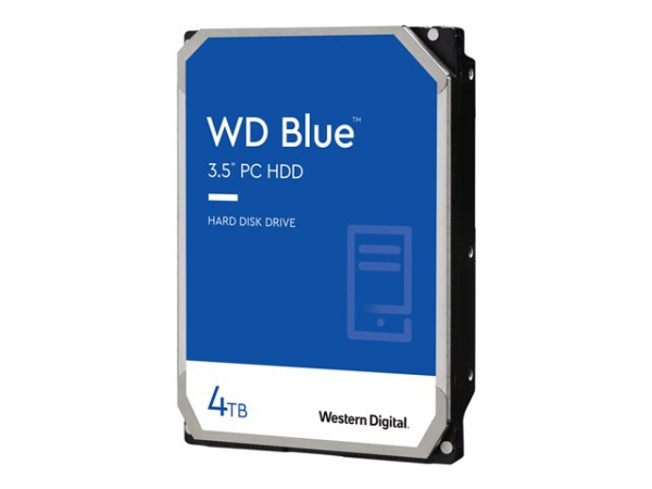 14265 HDD WD 4TB WD40EZAZ Blue 5400RPM* 256MB - Image 1