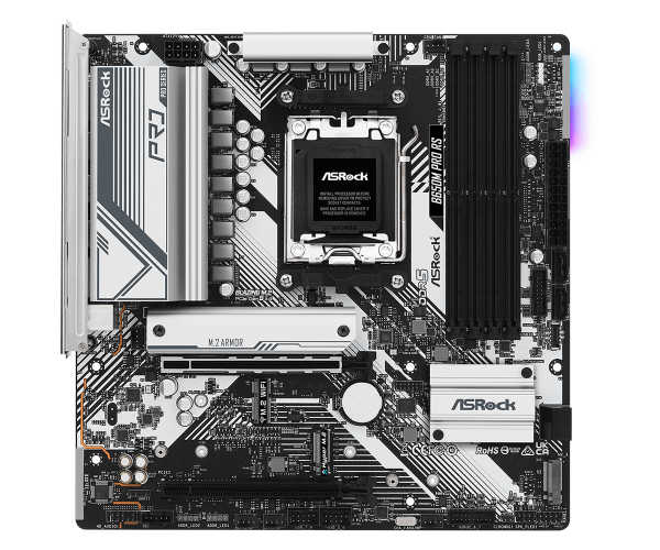 24542 MB AM5 ASRock B650M PRO RS 90-MXBLP0-A0UAYZ - Image 2