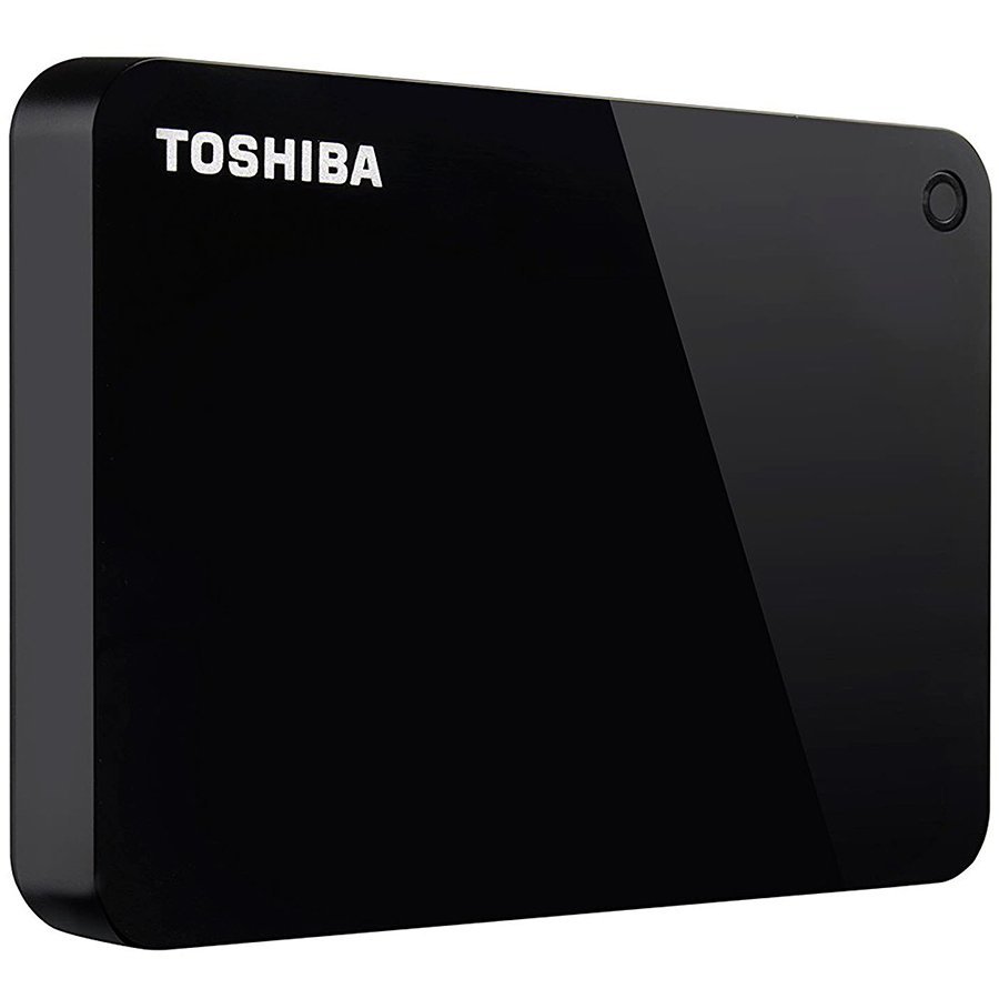 181226150011967608 Toshiba External Hard Drive Canvio Advance (6.35cm / 2.5 "2TB, USB3.0, Black) - Image 1