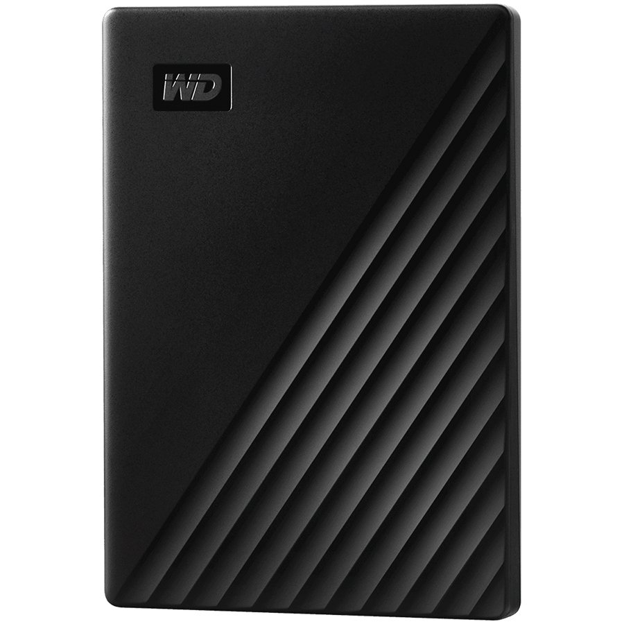 191022160017172732 HDD External WD My Passport (2TB, USB 3.2) Black - Image 1