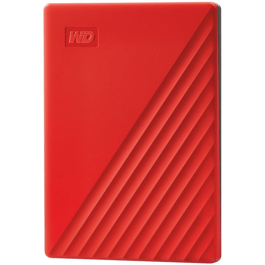 191022160017259850 HDD External WD My Passport (2TB, USB 3.2) Red - Image 1