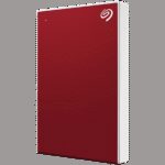 SEAGATE HDD External Backup Plus Slim ( 2.5'/2TB/USB 3.0) red