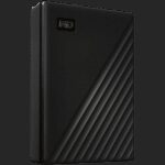 HDD External WD My Passport (5TB, USB 3.2) Black - Image 2