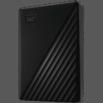 HDD External WD My Passport (5TB, USB 3.2) Black - Image 3