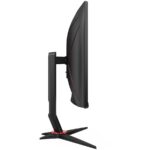 AOC Monitor LED CQ27G2U/BK 2K Curved Gaming (27“, 16:9, 2560x1440, VA, 3H, 144Hz, 250 cd/m², 3000:1, 80M:1, 1 ms, 178/178°, VGA, 2xHDMI, DP, Audio OUT, Tilt: -5/+35°, Swivel, Tilt, H. Adjust, VESA, Ergonomic, Borderless) Black-Red, 3y - Image 2