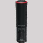 Prestigio Lugano, smart wine opener, 100% automatic, aerator, vacuum stopper preserver, foil cutter, opens up to 80 bottles without recharging, 500mAh battery, Dimensions D 52*H200mm, black+red color.