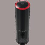Prestigio Lugano, smart wine opener, 100% automatic, aerator, vacuum stopper preserver, foil cutter, opens up to 80 bottles without recharging, 500mAh battery, Dimensions D 52*H200mm, black+red color. - Image 4