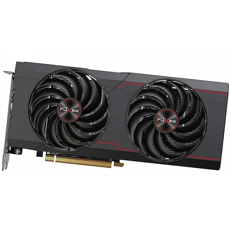 210414160017508006 SAPPHIRE PULSE AMD RADEON RX 6700 XT GAMING 12GB GDDR6, 2581MHz / 16Gbps, 3x DP, 1x HDMI, 2 fans, 2.2 slots, 230W - Image 1
