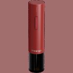 Prestigio Valenze, smart wine opener, simple operation with 2 buttons, aerator, vacuum stopper preserver, foil cutter, opens up to 80 bottles without recharging, 500mAh battery, Dimensions D 48.5*H220mm, red color - Image 2