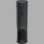 Bolsena, Electric wine opener with Prestigio Logo, aerator , vacuum preserver, Black color