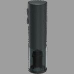 Bolsena, Electric wine opener with Prestigio Logo, aerator , vacuum preserver, Black color - Image 3