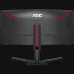 AOC G3 CU34G3S/BK - 86.4 cm (34") - 3440 x 1440 pixels - UltraWide Quad HD - LED - 4 ms - Black - Redcurved gaming monitor with WQHD resolution 165Hz refresh rate and 1ms response time - Image 3