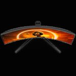 AOC G3 CU34G3S/BK - 86.4 cm (34") - 3440 x 1440 pixels - UltraWide Quad HD - LED - 4 ms - Black - Redcurved gaming monitor with WQHD resolution 165Hz refresh rate and 1ms response time - Image 4