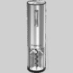 Nemi, Electric wine opener, aerator, vacuum preserver, Silver color