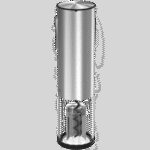 Nemi, Electric wine opener, aerator, vacuum preserver, Silver color - Image 2