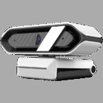 LORGAR Rapax 701, Streaming Camera,2K 1080P/60fps, 1/3'',4Mega CMOS Image Sensor, Auto Focus, Built-in high sensivity low noise cancelling Microphone,white coating color, USB 2.0 Type C , L=2000mm, size: 105x46.8x62.5mm, Weight: 108g - Image 2