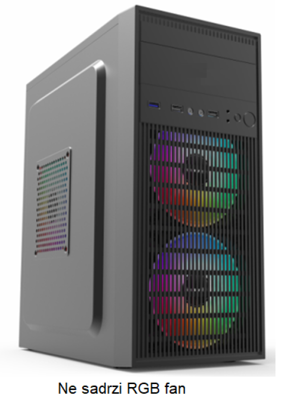 24526 Kućište Stars Solutions M04 2x USB 2.0, NO PSU - Image 1
