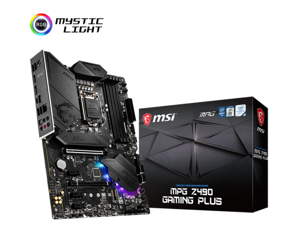 17382 MB MSI 1200 MPG Z490 Gaming Plus - Image 1