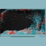 WE. SEE By Loewe TV 50'', Streaming TV, 4K Ult, LED HDR, Integrated soundbar, Aqua Blue