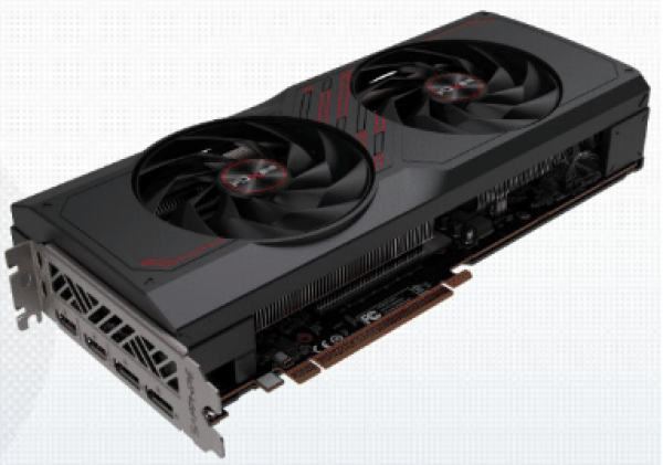 24725 SVGA Sapphire Radeon RX 7700XT Pulse 12GB GDDR6 192bit 11335-04-20G,2xDP/2xHDMI - Image 1