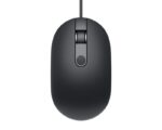 MS819 Wired with Fingerprint Reader crni miš - Image 3