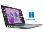 Precision M3480 14 inch FHD 400 nits i7-1360P 16GB 512GB SSD RTX A500 4GB Backlit FP Win11Pro 3yr ProSupport laptop
