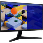 Monitor Samsung 24" LS24C314EAUXEN IPS/1920x1080/5ms/75Hz/HDMI/VGA - Image 2