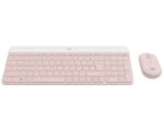 Bežična tastatura + miš Logitech MK470 Rose US - Image 2