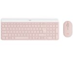 Bežična tastatura + miš Logitech MK470 Rose US