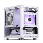 Kućište Jonsbo C6 mATX, White - Image 2