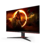 Monitor 23.8 AOC 24G2SPAE/BK 1920x1080/Full HD/IPS/165Hz/1ms/2xHDMI/DP/VGA/Zvučnici - Image 3