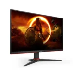 Monitor 23.8 AOC 24G2SPAE/BK 1920x1080/Full HD/IPS/165Hz/1ms/2xHDMI/DP/VGA/Zvučnici - Image 2