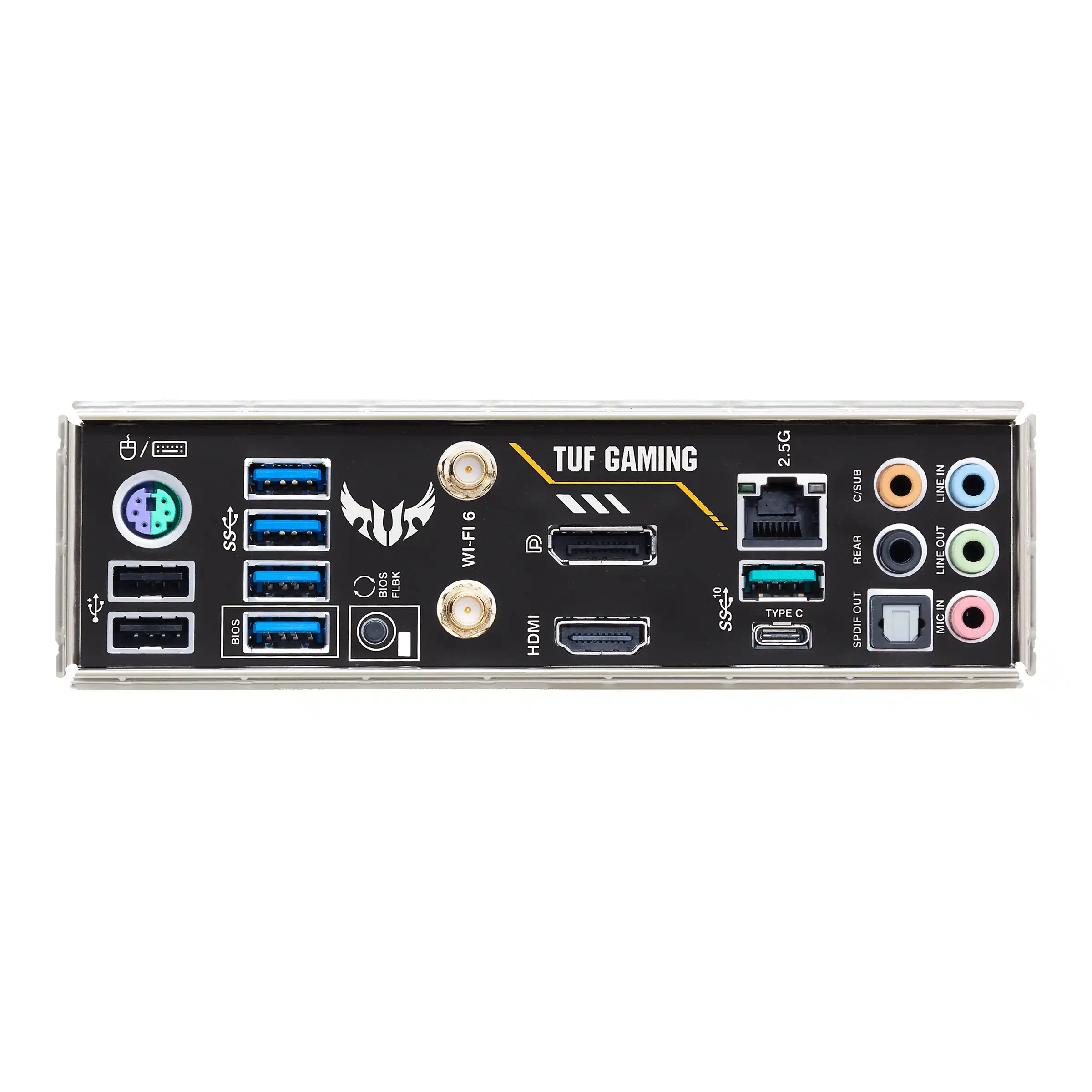 99879 Matična ploča AM4 ASUS TUF GAMING B550M-PLUSWiFi II DP/HDMI/WIFI/M.2 - Image 1